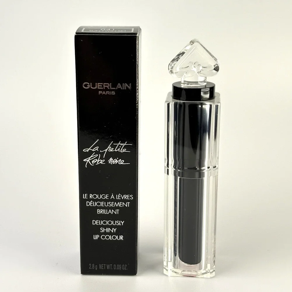 Guerlain La Petite‎ Kobe Noire Deliciously Shiny Lip Color 041 Sun-Twin-Set